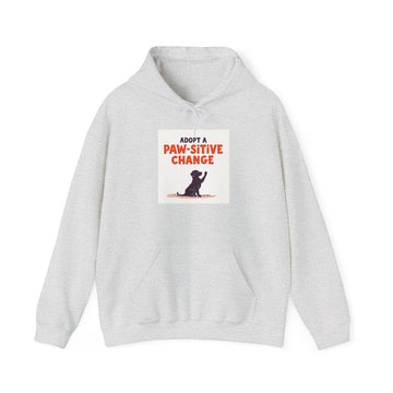Adopt a Paw-sitive Change - 01 - Hoodie