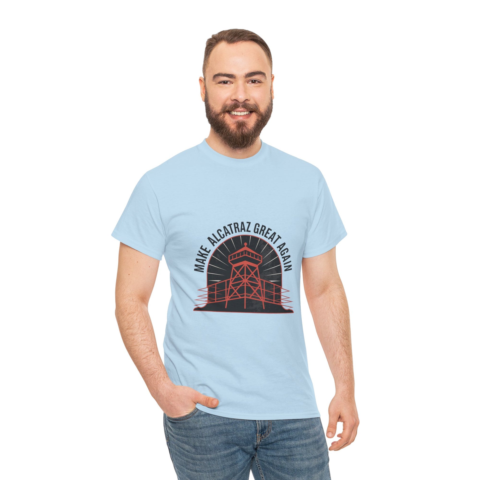 Make Alcatraz Great Again - 01 - T-Shirt