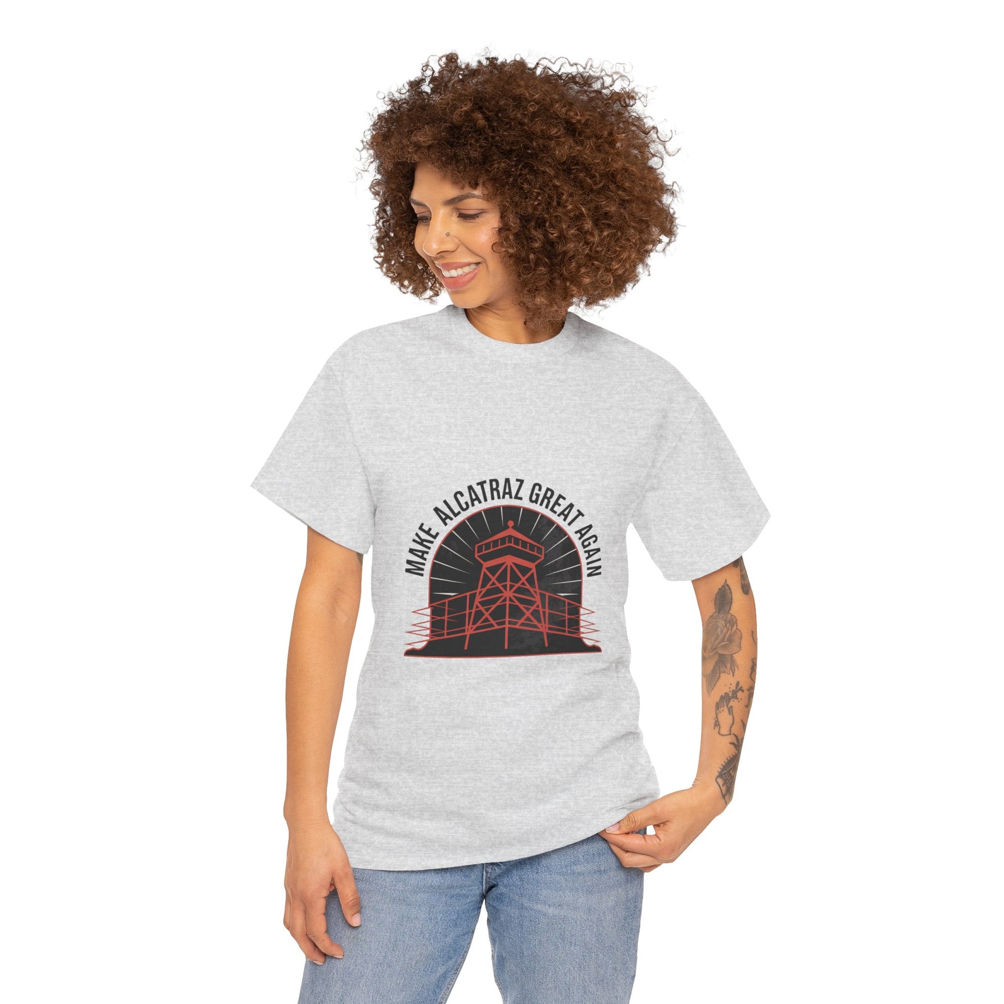 Make Alcatraz Great Again - 01 - T-Shirt