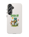 Open AI: Stealing Ghibli since 2021 - 01 - Phone Case