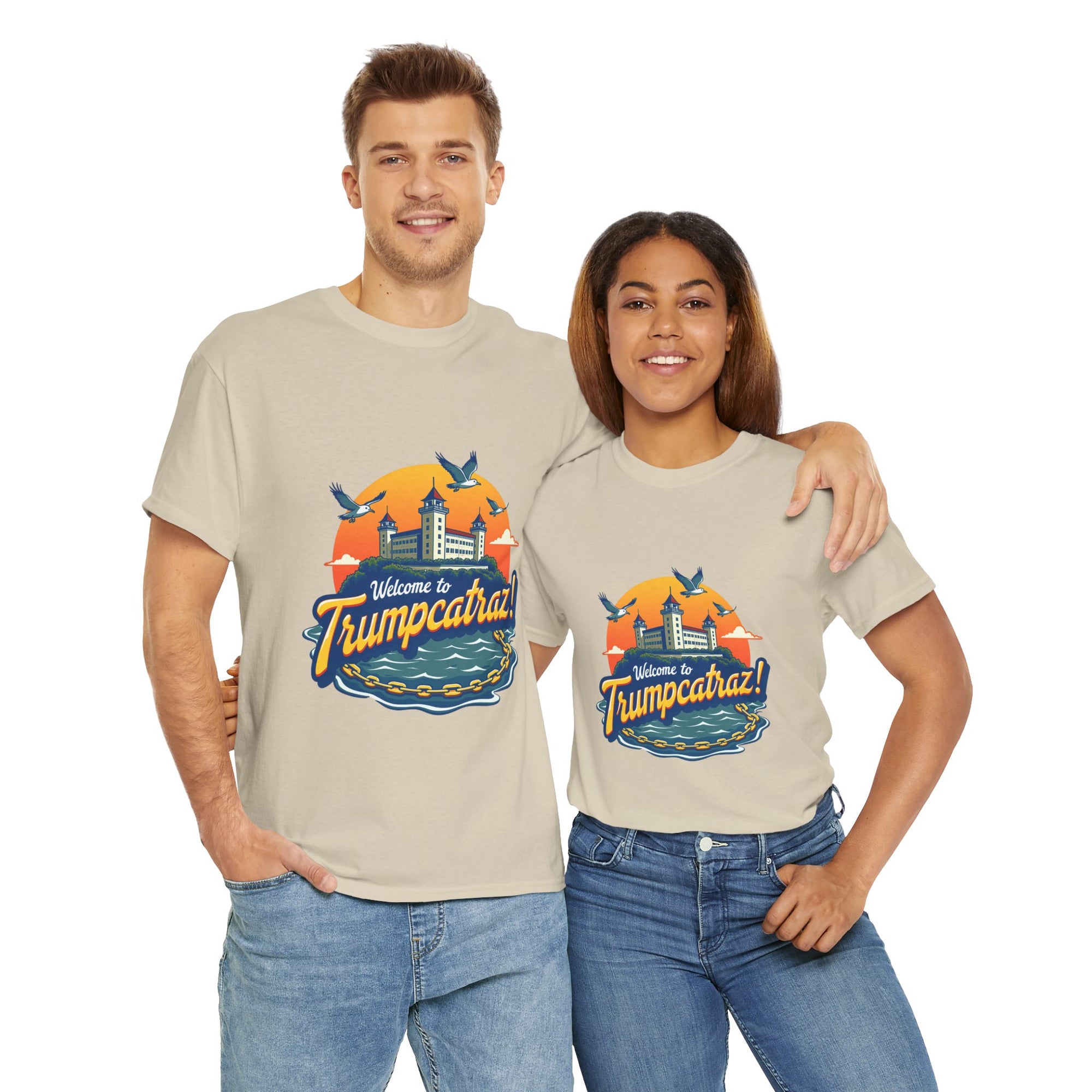 Welcome to Trumpcatraz! - 02 - T-Shirt