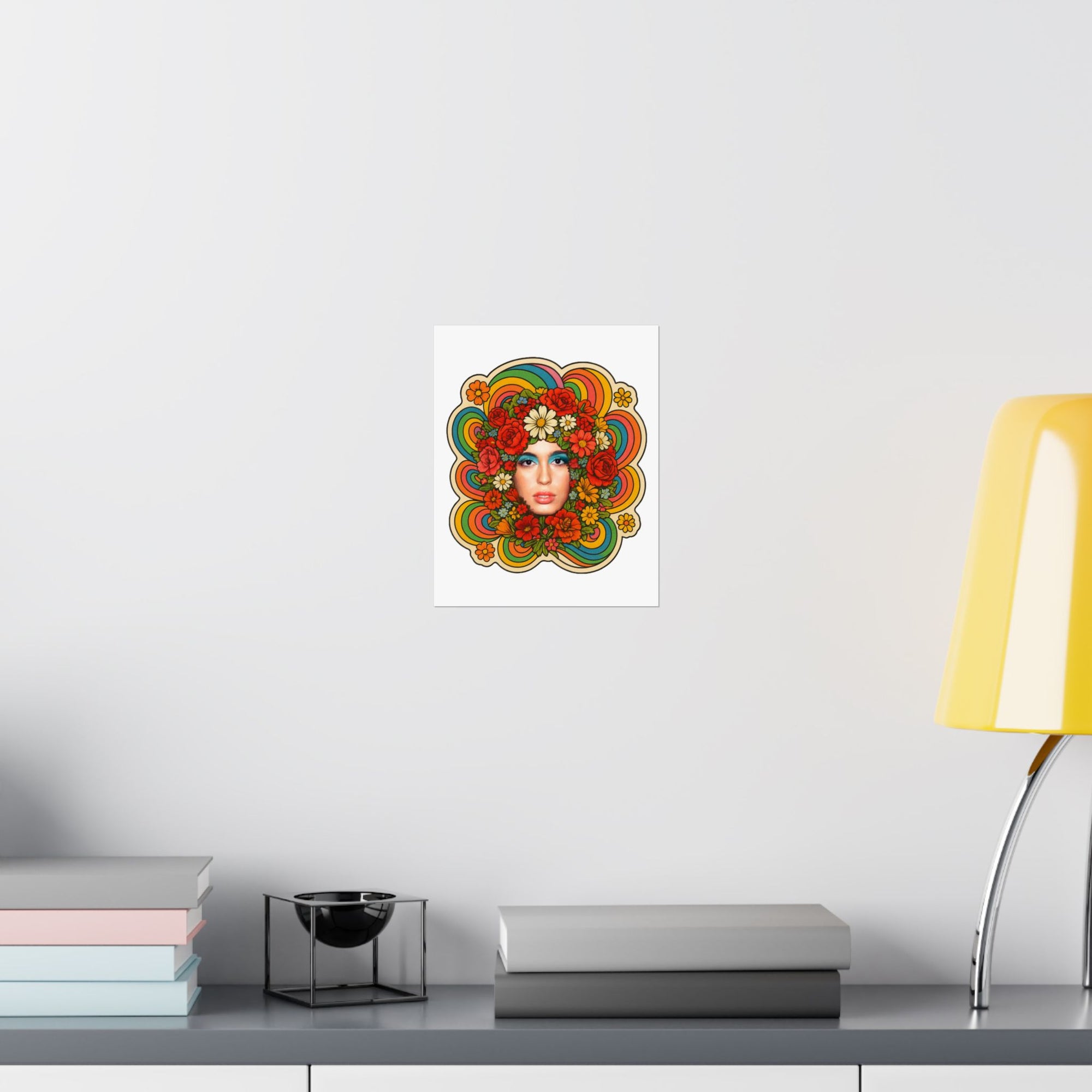 Noam Kleinstein - Flower head - 02 - Poster