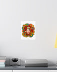 Noam Kleinstein - Flower head - 02 - Poster