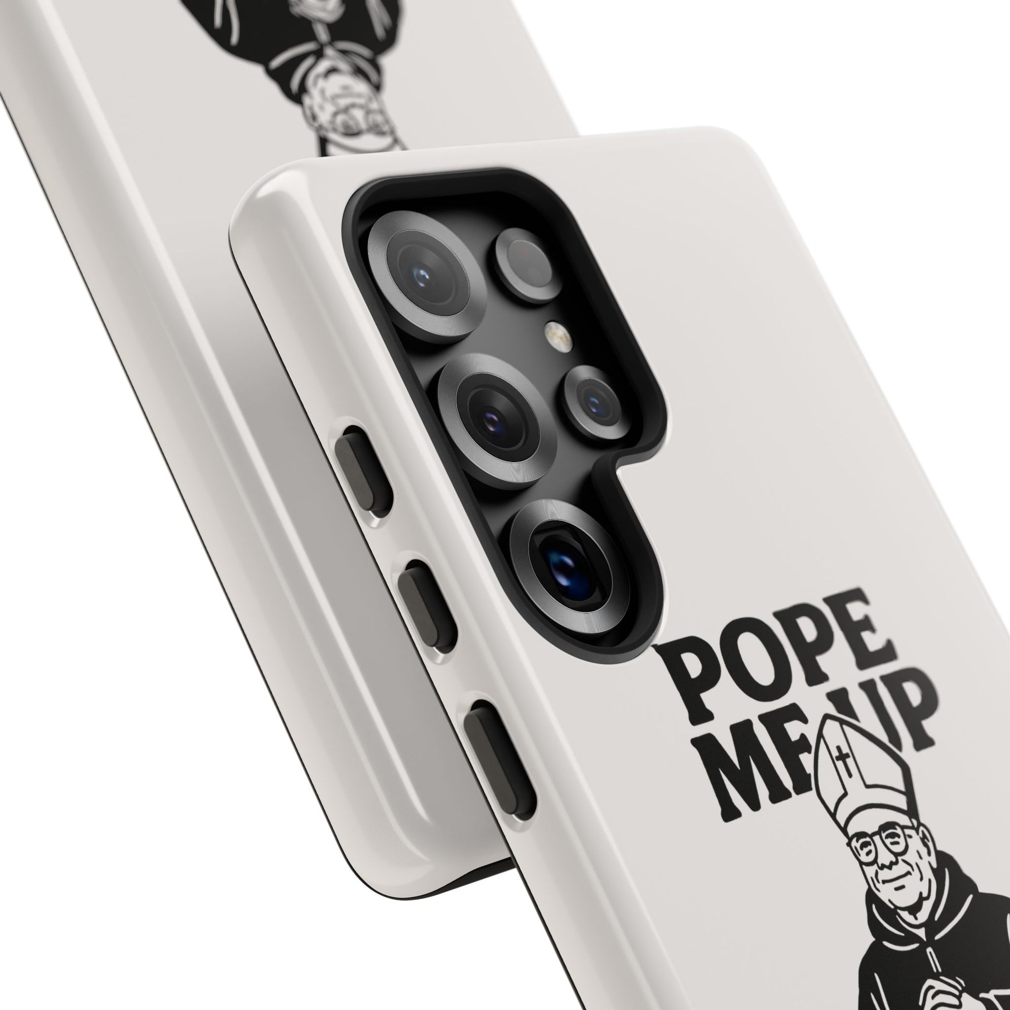 Pope Me Up Balenciaga - 01 - Phone Case