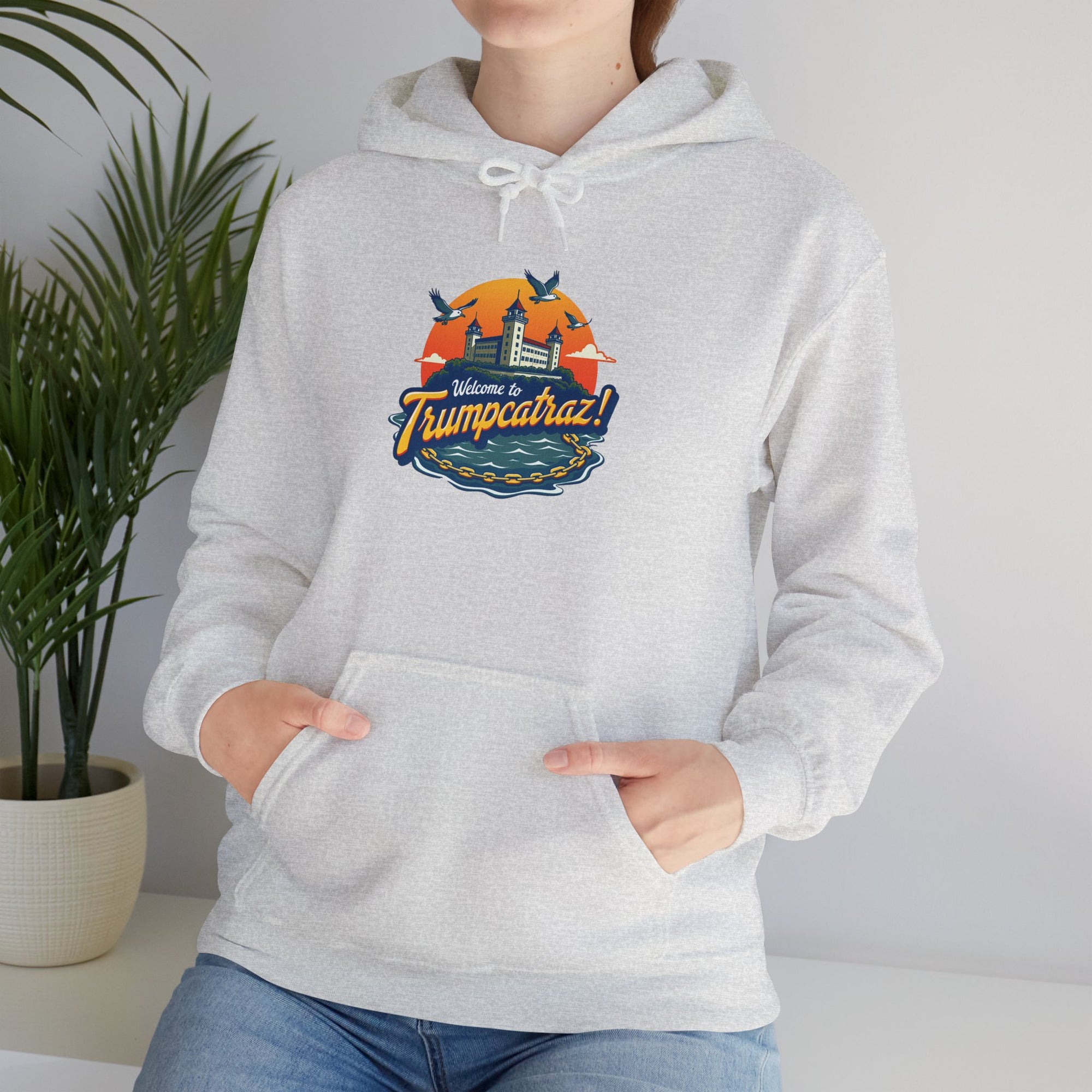 Welcome to Trumpcatraz! - 02 - Hoodie