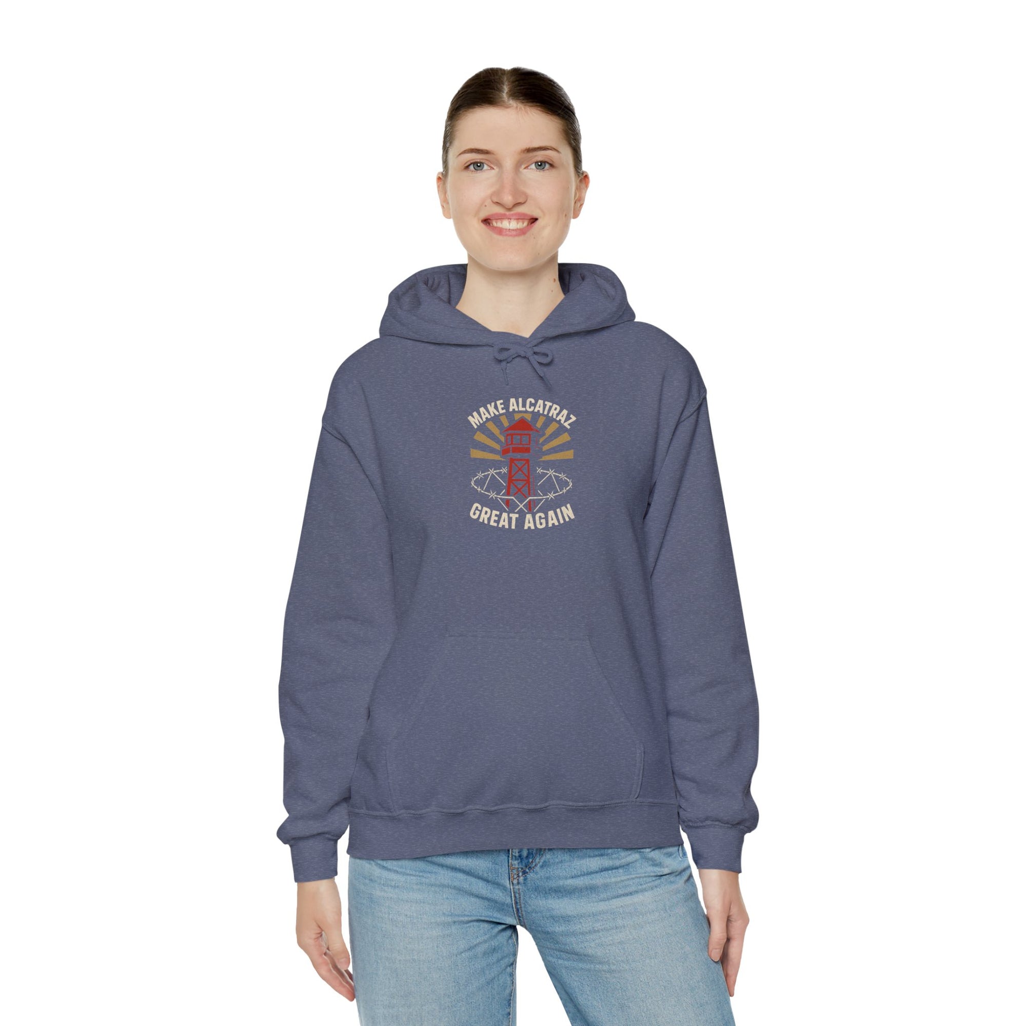 Make Alcatraz Great Again - 02 - Hoodie