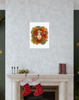 Noam Kleinstein - Flower head - 02 - Poster