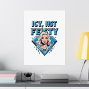 Icey, Not Feisty - 01 - Poster