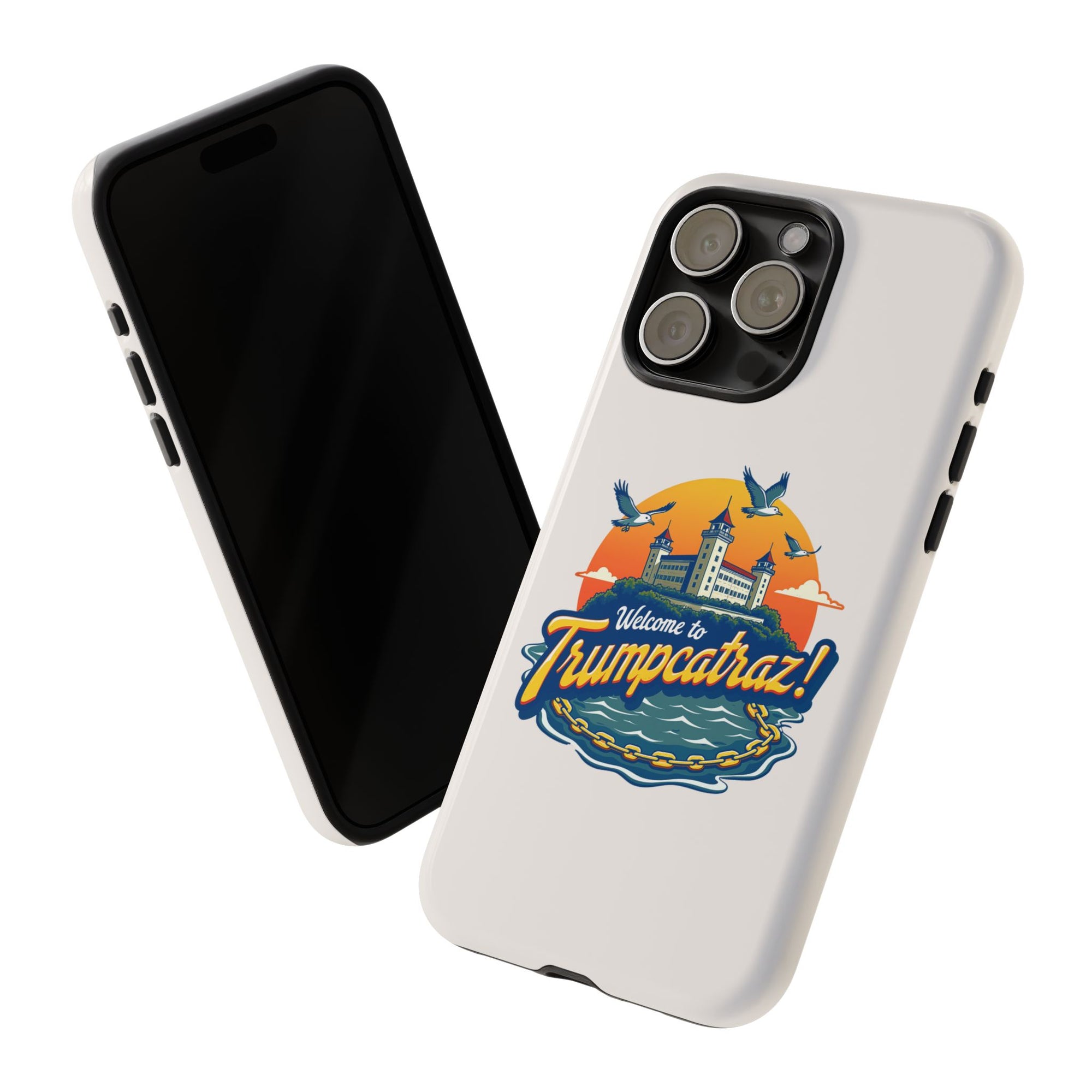 Welcome to Trumpcatraz! - 02 - Phone Case
