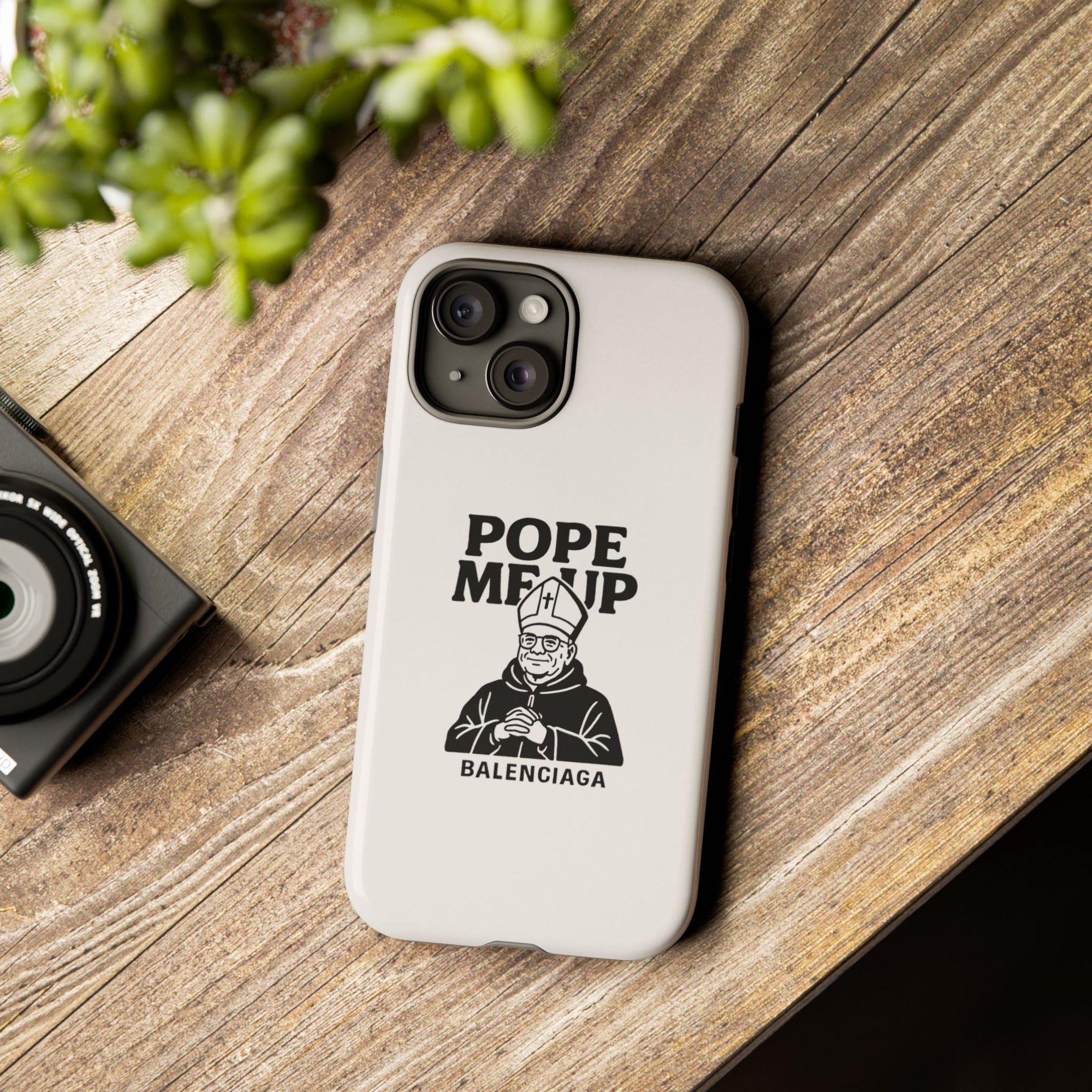 Pope Me Up Balenciaga - 01 - Phone Case