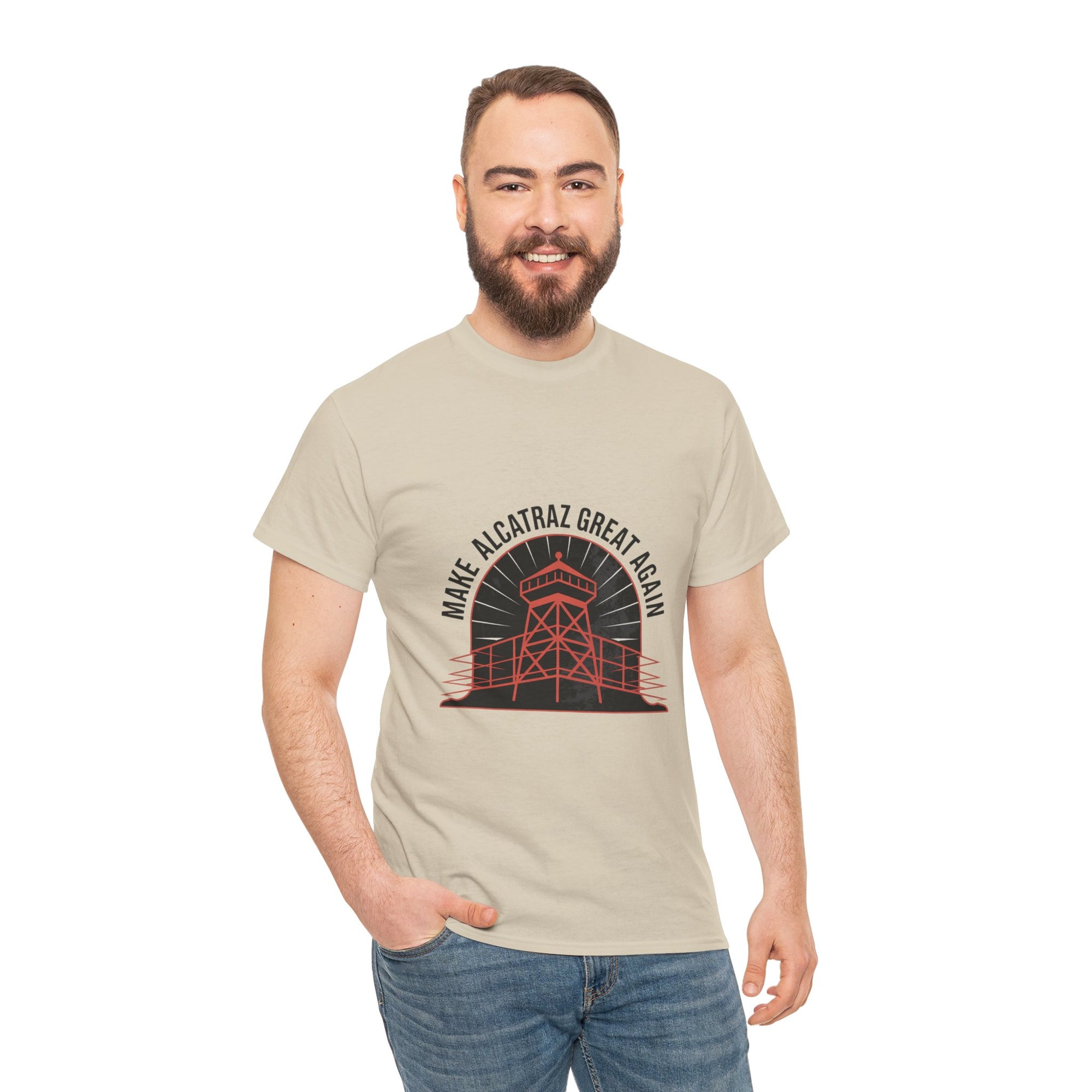 Make Alcatraz Great Again - 01 - T-Shirt