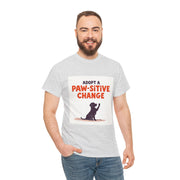 Adopt a Paw-sitive Change - 01 - T-Shirt