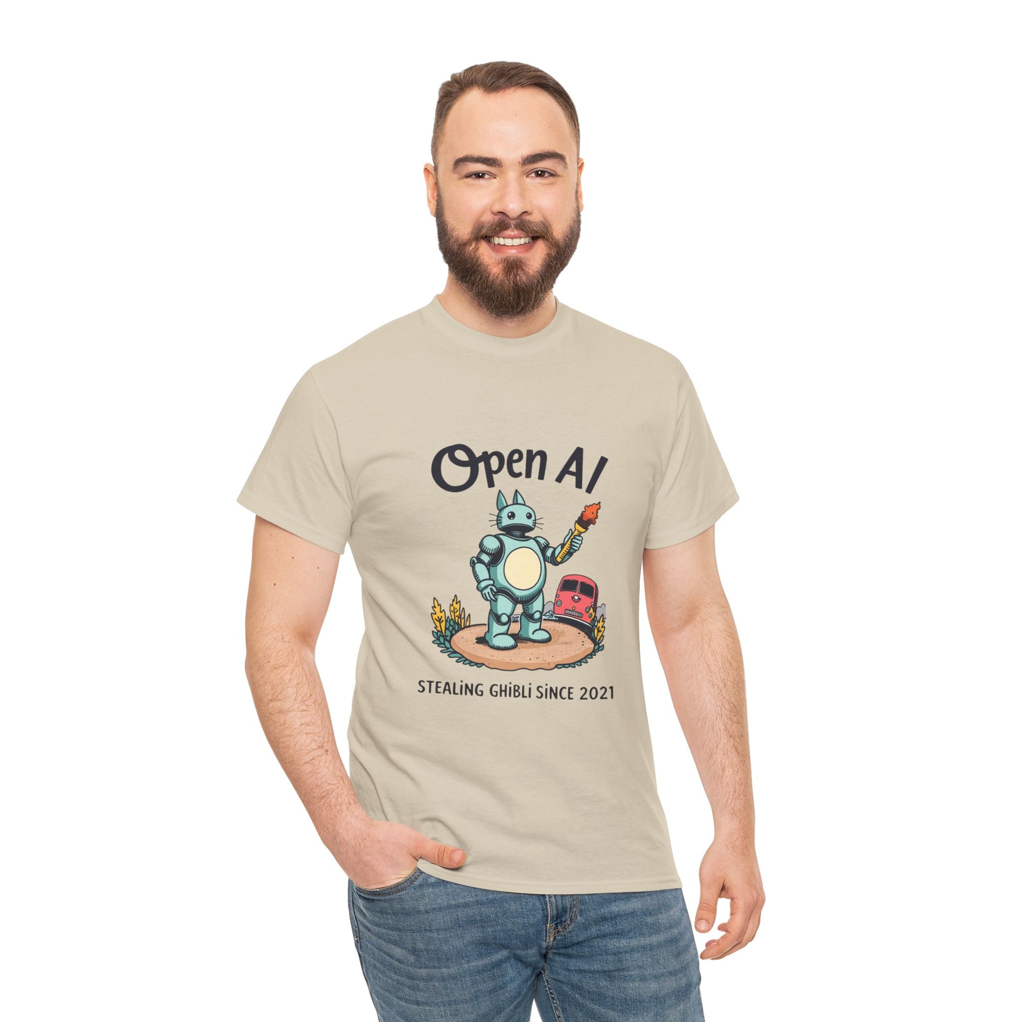 Open AI: Stealing Ghibli since 2021 - 05 - T-Shirt