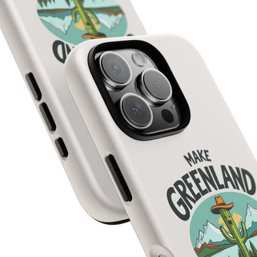Make Greenland Green Again - 01 - Phone Case