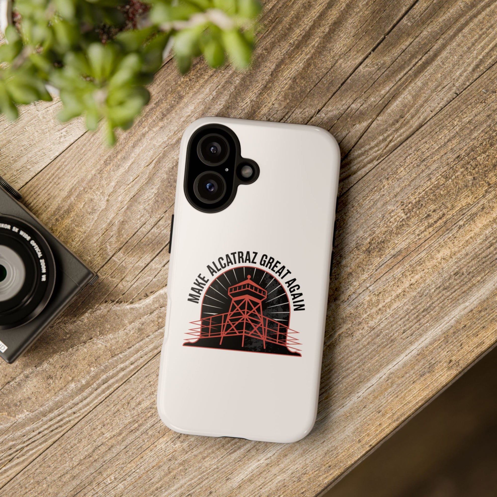 Make Alcatraz Great Again - 01 - Phone Case