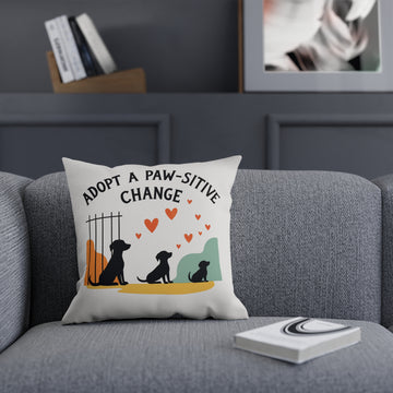 Adopt a Paw-sitive Change - 02 - Pillow