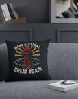 Make Alcatraz Great Again - 02 - Pillow