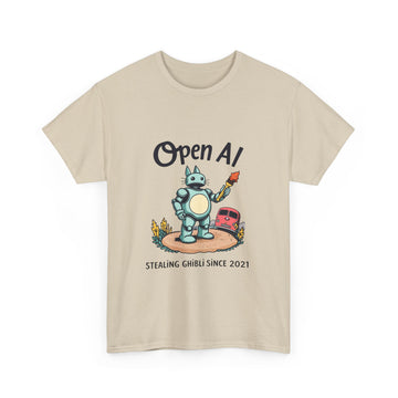 Open AI: Stealing Ghibli since 2021 - 05 - T-Shirt