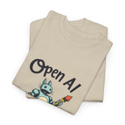 Open AI: Stealing Ghibli since 2021 - 05 - T-Shirt