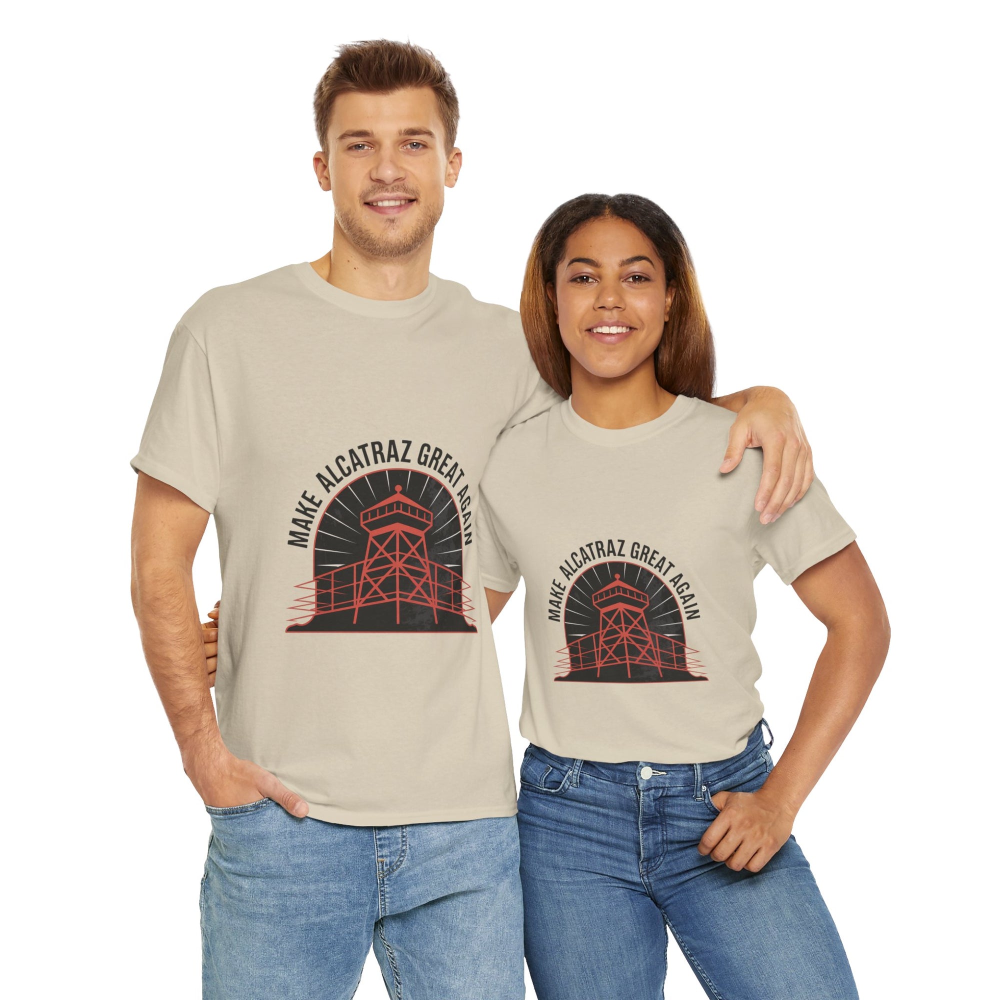 Make Alcatraz Great Again - 01 - T-Shirt