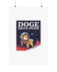 DOGE Days Over - 02 - Poster