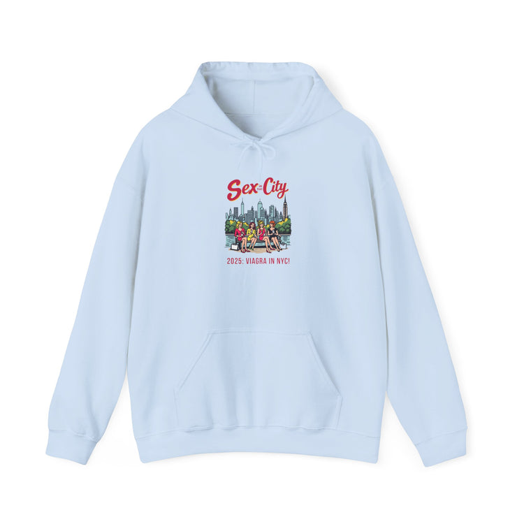 Sex in the City 2025:  Viagra in NYC - 02 - Hoodie