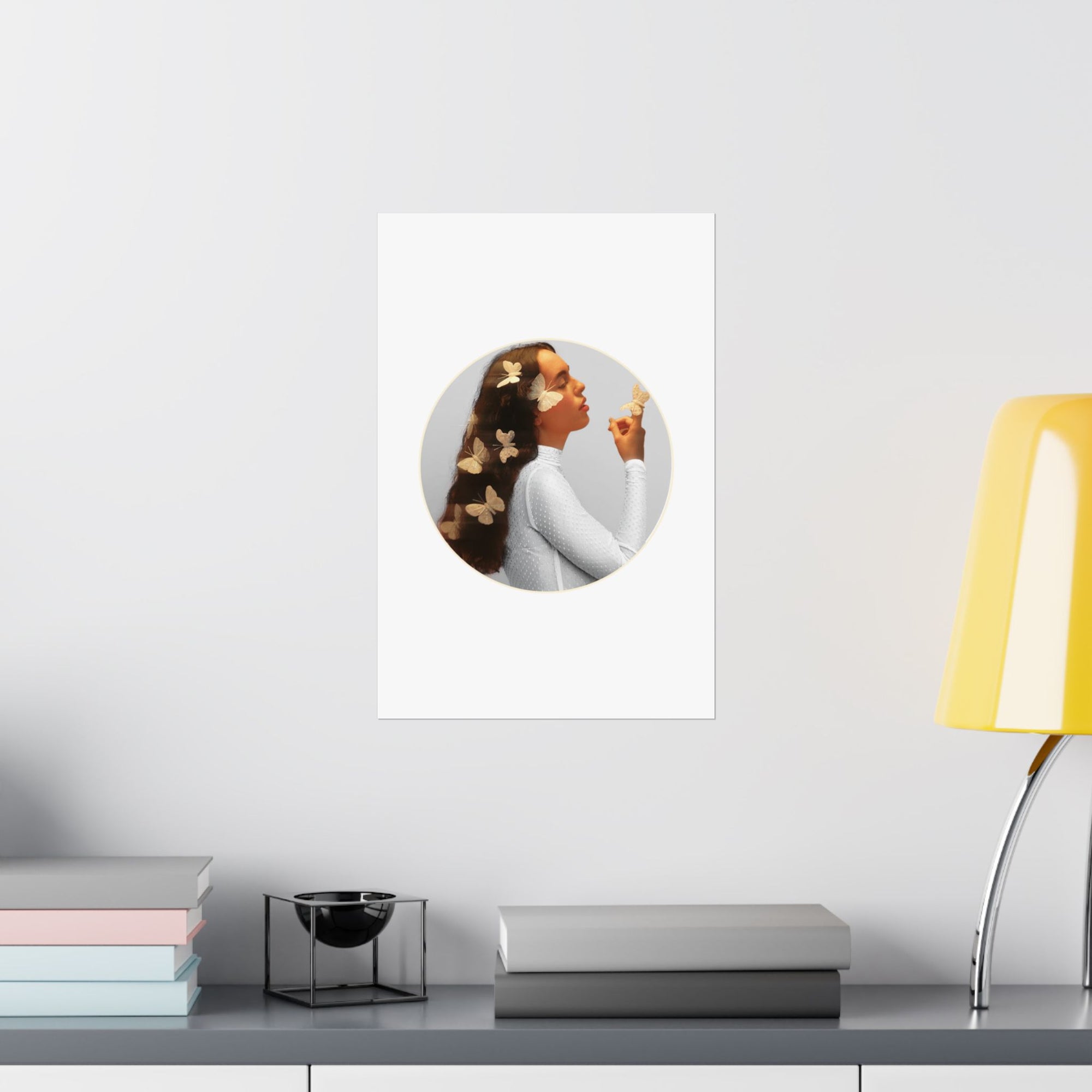 Noam Kleinstein - Butterflies - 02 - Poster