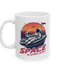SPACE: THE ULTIMATE LAYOVER - 01 - Mug
