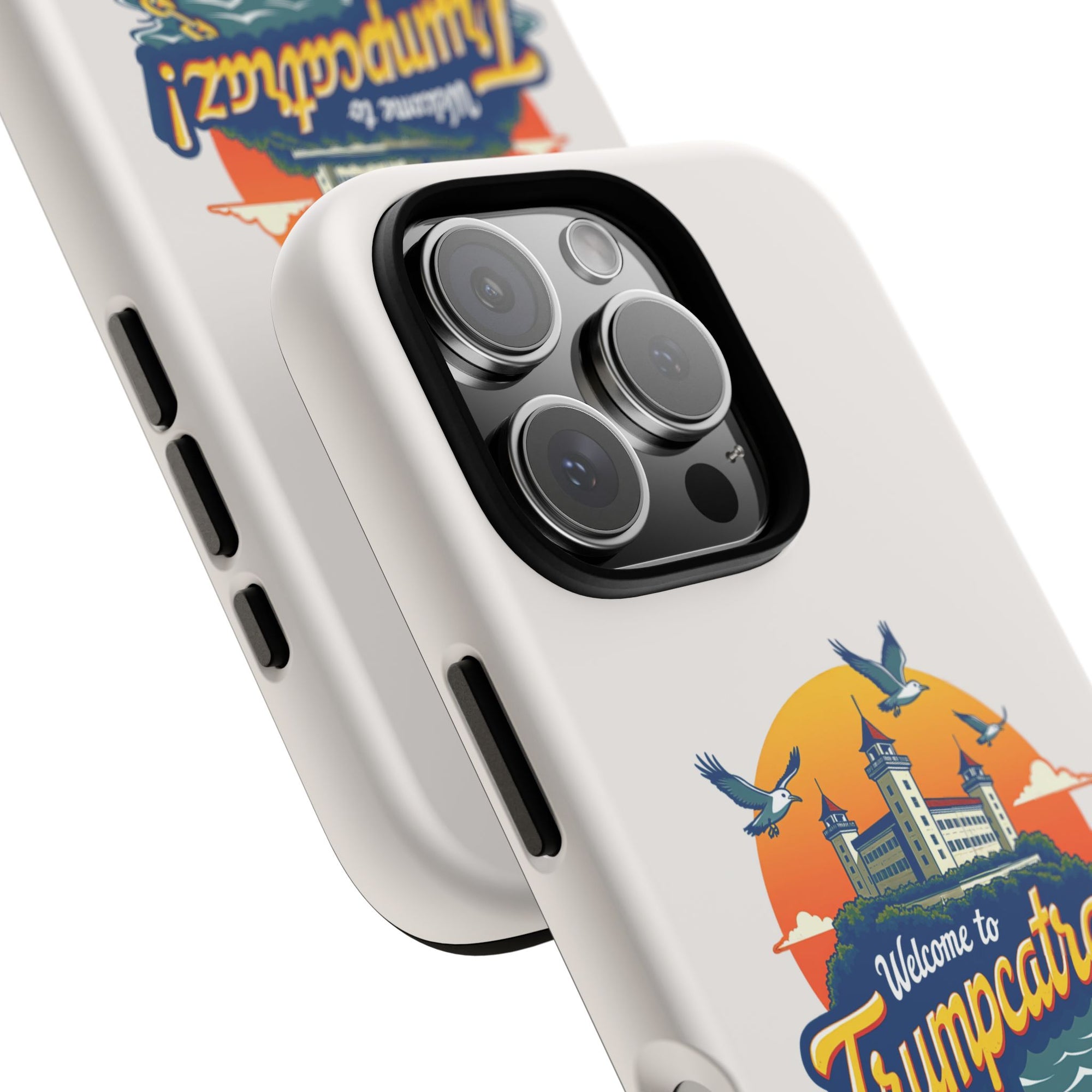Welcome to Trumpcatraz! - 02 - Phone Case