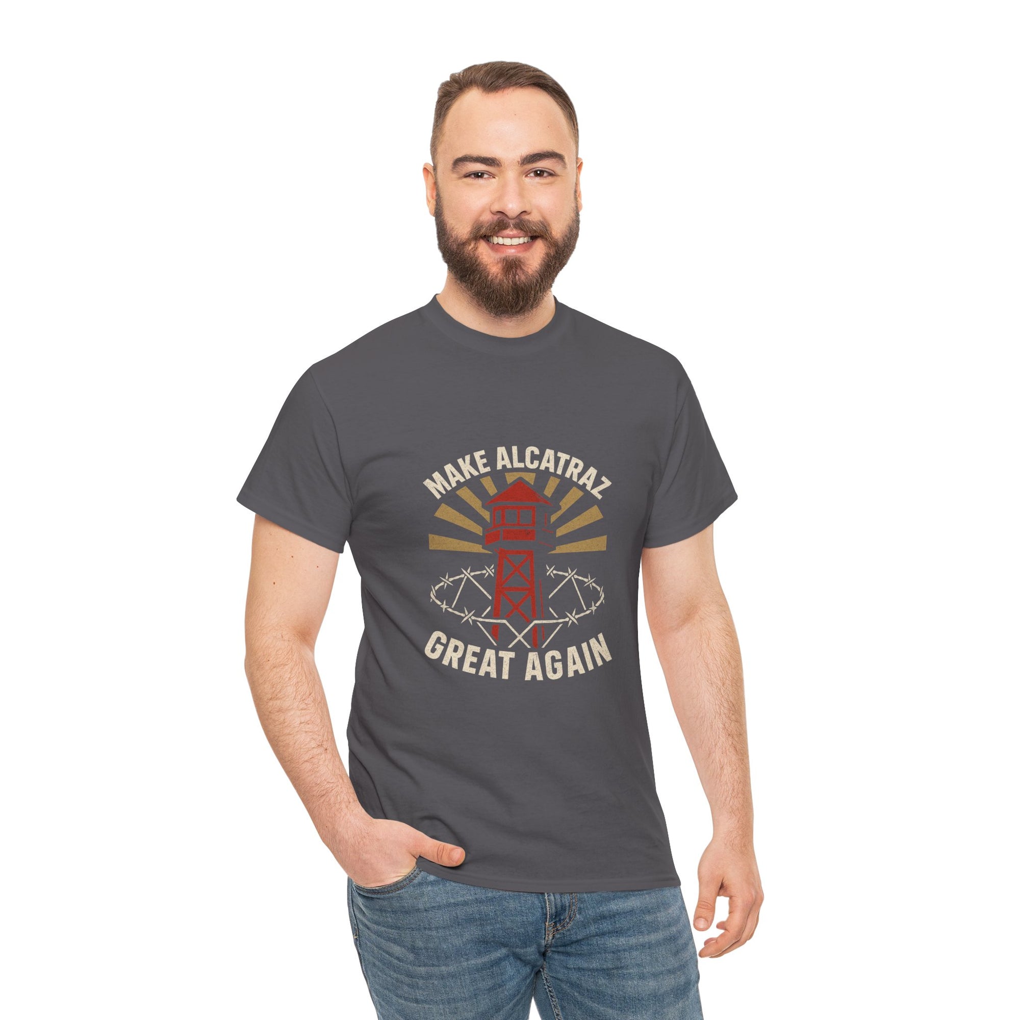 Make Alcatraz Great Again - 02 - T-Shirt