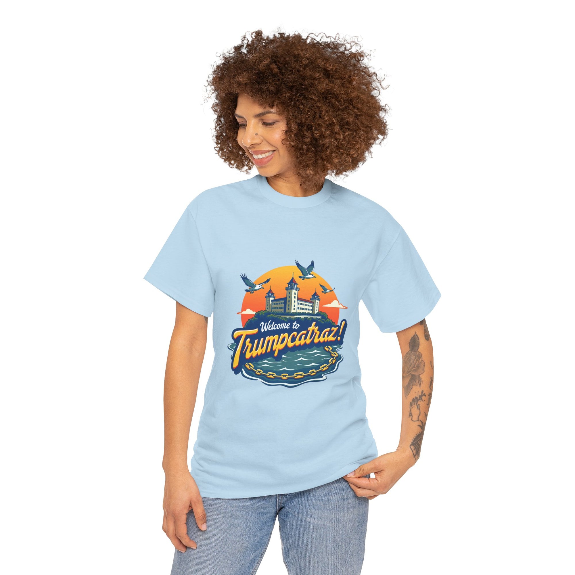 Welcome to Trumpcatraz! - 02 - T-Shirt