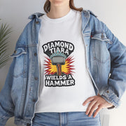 Diamond Tiara Wields A Hammer - 01 - T-Shirt