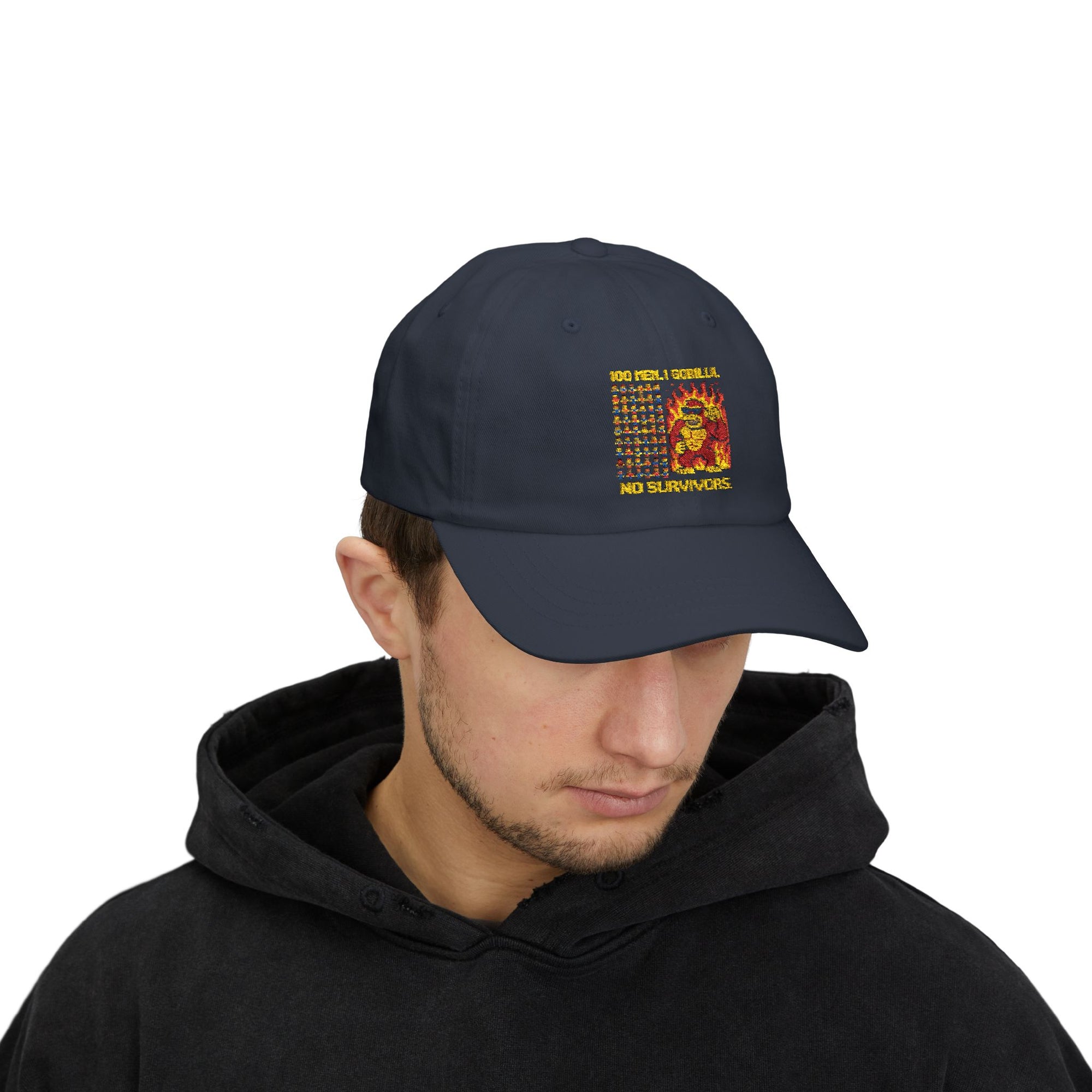 100 MEN. 1 GORILLA. NO SURVIVORS - 01 - Hat