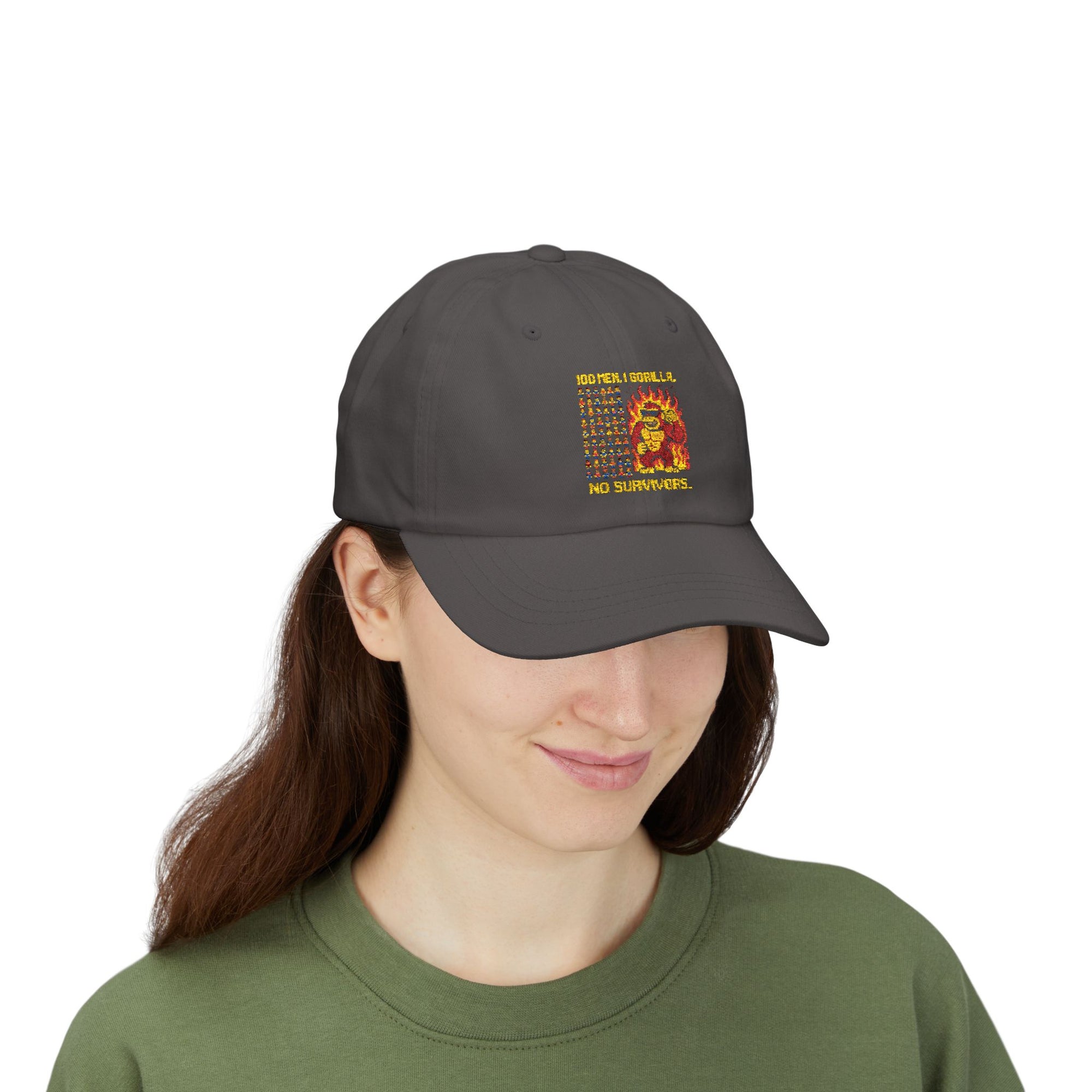 100 MEN. 1 GORILLA. NO SURVIVORS - 01 - Hat