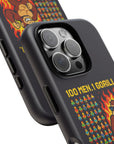 100 MEN. 1 GORILLA. NO SURVIVORS - 01 - Phone Case