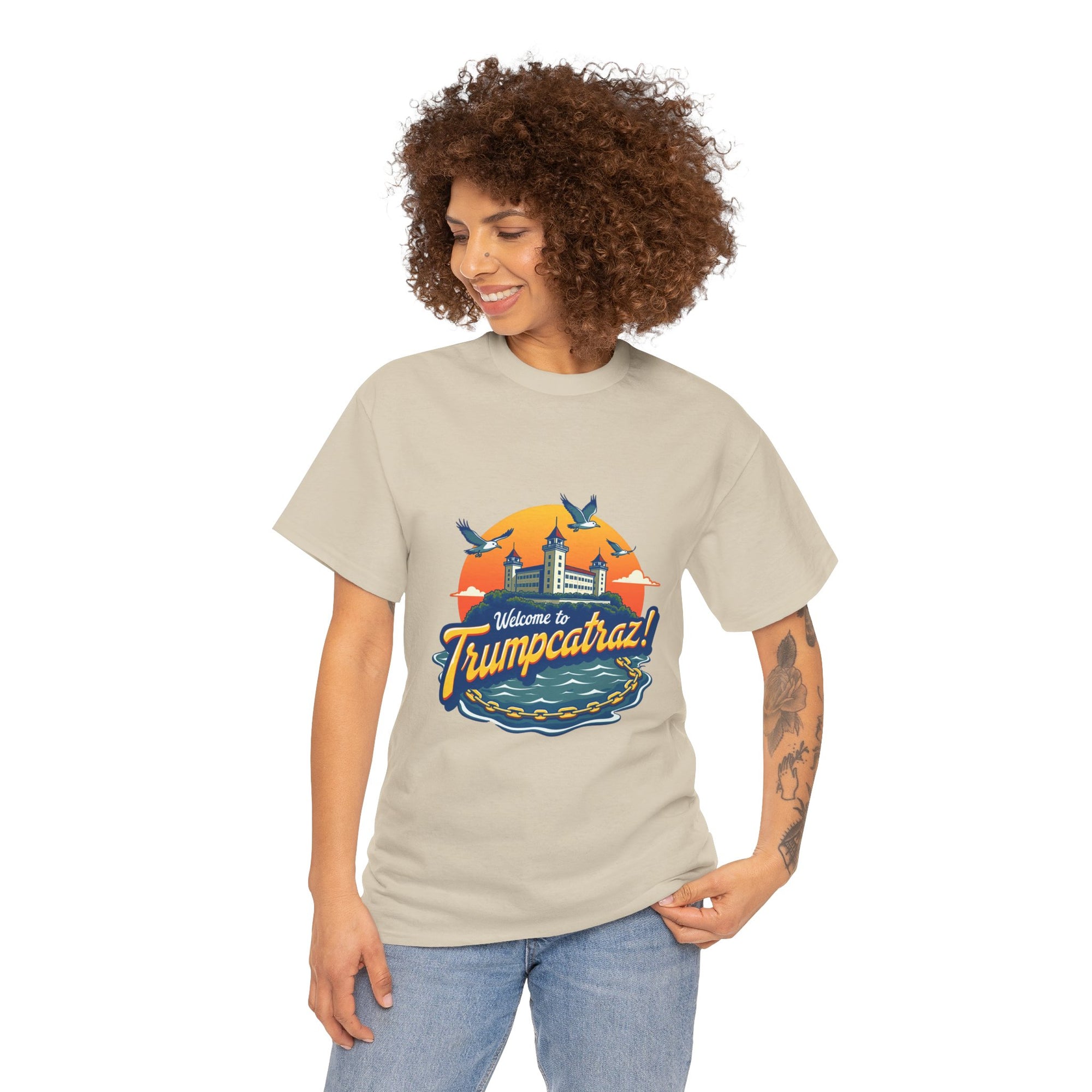 Welcome to Trumpcatraz! - 02 - T-Shirt