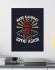 Make Alcatraz Great Again - 02 - Poster