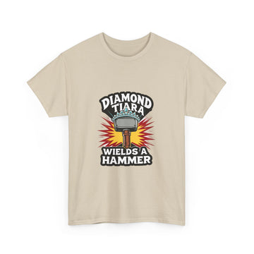 Diamond Tiara Wields A Hammer - 01 - T-Shirt