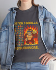 100 MEN. 1 GORILLA. NO SURVIVORS - 01 - T-Shirt