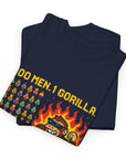 100 MEN. 1 GORILLA. NO SURVIVORS - 01 - T-Shirt
