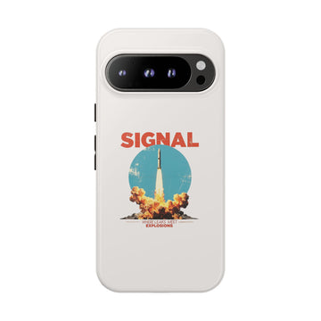 Signal - Where Leaks Meet Explosions  - 01 - Phone Case