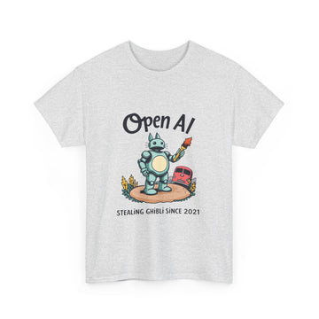 Open AI: Stealing Ghibli since 2021 - 05 - T-Shirt
