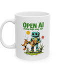 Open AI: Stealing Ghibli since 2021 - 01 - Mug