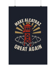 Make Alcatraz Great Again - 02 - Poster