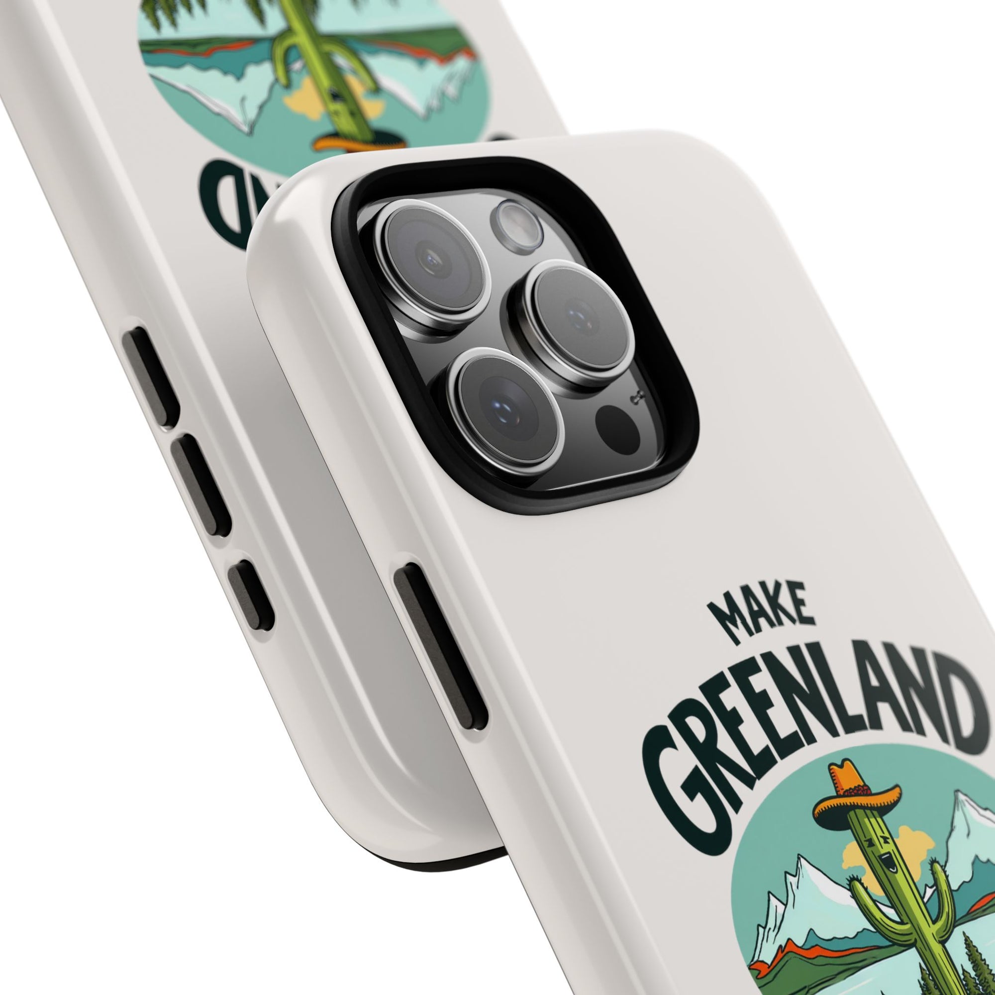 Make Greenland Green Again - 01 - Phone Case