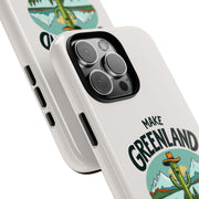 Make Greenland Green Again - 01 - Phone Case