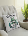 Open AI: Stealing Ghibli since 2021 - 02 - Pillow