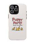 Puppy Party - Sniff, Play, Repeat - 01 - Phone Case