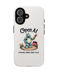 Open AI: Stealing Ghibli since 2021 - 05 - Phone Case