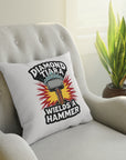 Diamond Tiara Wields A Hammer - 01 - Pillow